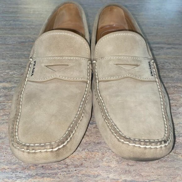 Prada Men's Driving Loafer - Picture 2 of 7